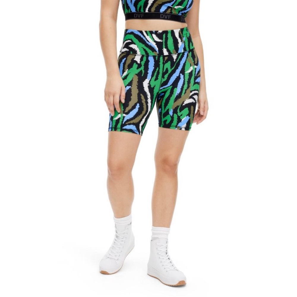 Disco Green Bike Shorts DVF for Target M